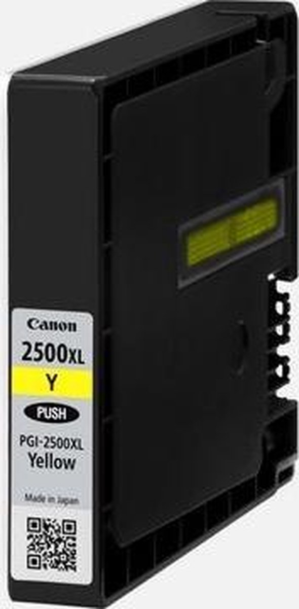 Canon PGI-2500XL Y cartouche d'encre Original Rendement élevé (XL
