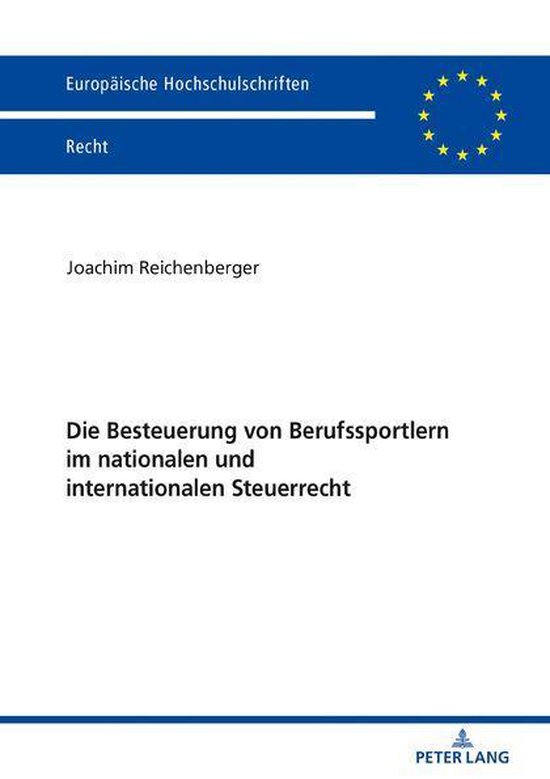 Europaeische Hochschulschriften Recht 6671 - Die Besteuerung ... - cover