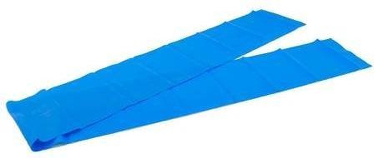 Yoga Stretchband Blauw