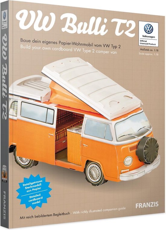 Papieren camper VW Bulli T2 | bol.com