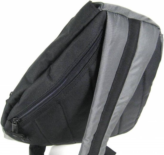 Sac X-OVER Barcelona- Gris foncé - Petit