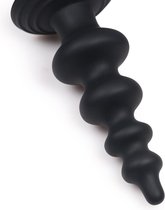 Blackdoor Collection Buttplug voor Mannen - Buttplug met schroefdraad speciaal voor mannen - Zwart