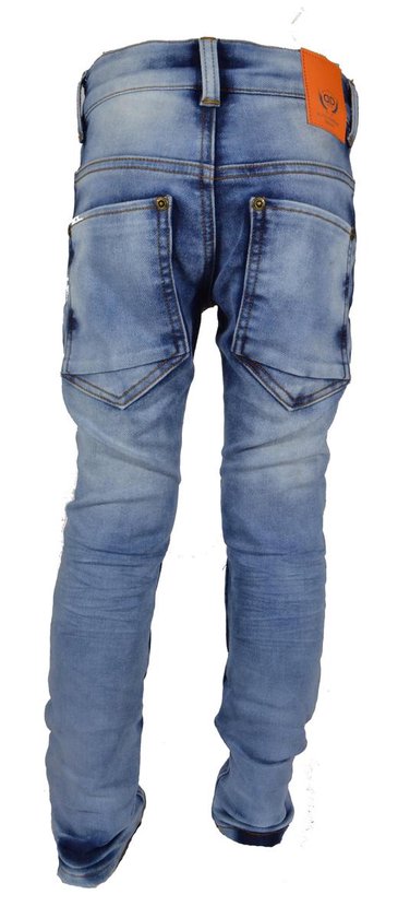 Dutch Dream Denim Jongens Jogg Jeans Tewa Blauw Slim fit - Maat 134 | bol