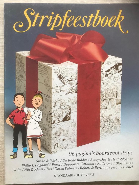 9789002153365 - Stripfeestboek 1985 met o.a. speciale strip van Suske en Wiske