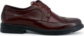 Duca di Morrone - Lace up - Heren - RICHARD - darkred