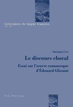 Littératures de langue française 28 - Le discours choral