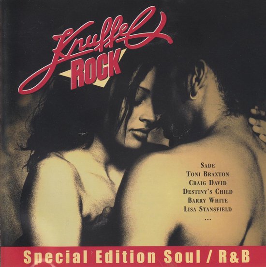 Knuffelrock, Soul / R&B - Sade, Usher, TLC, 3t, Destiny's Child, Marvin Gaye, Barry White, Toni Braxton