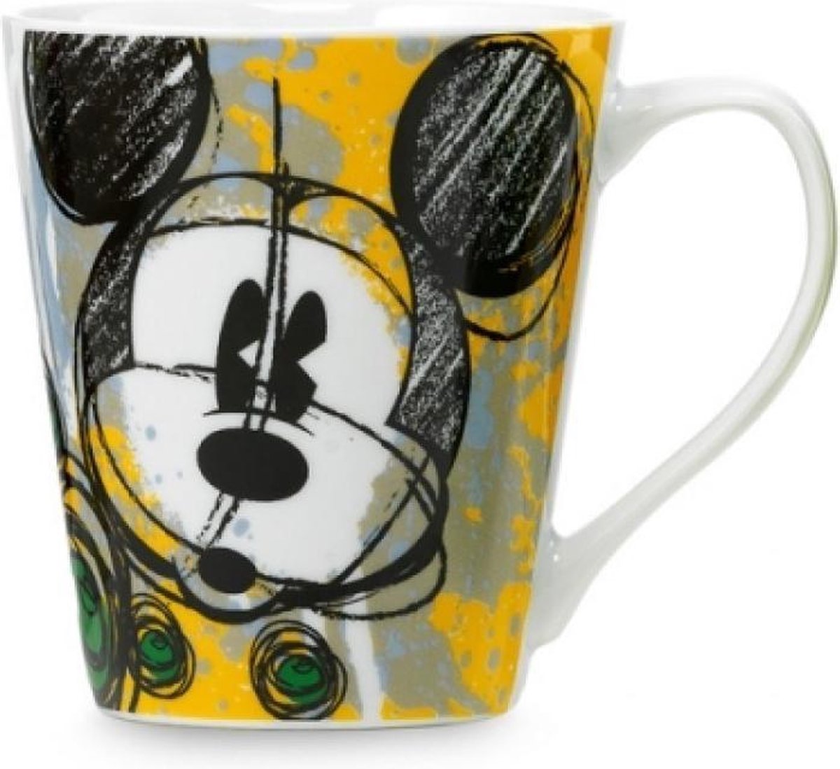 M&M classic collection - mug Mickey oranje