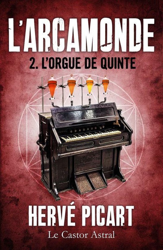 Omslag van L'Orgue de quinte