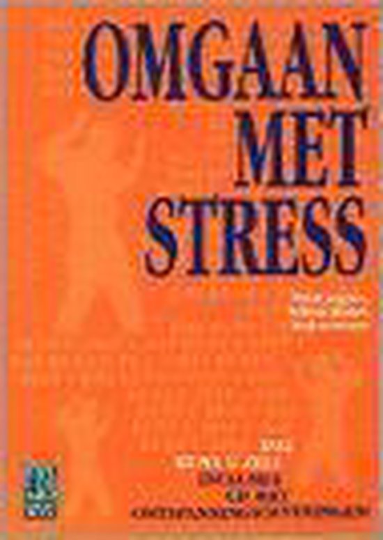 Omslag van Omgaan Met Stress Incl.Cd door Ruud E.A. Joppen