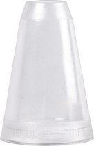 Spuitmond glad 14mm