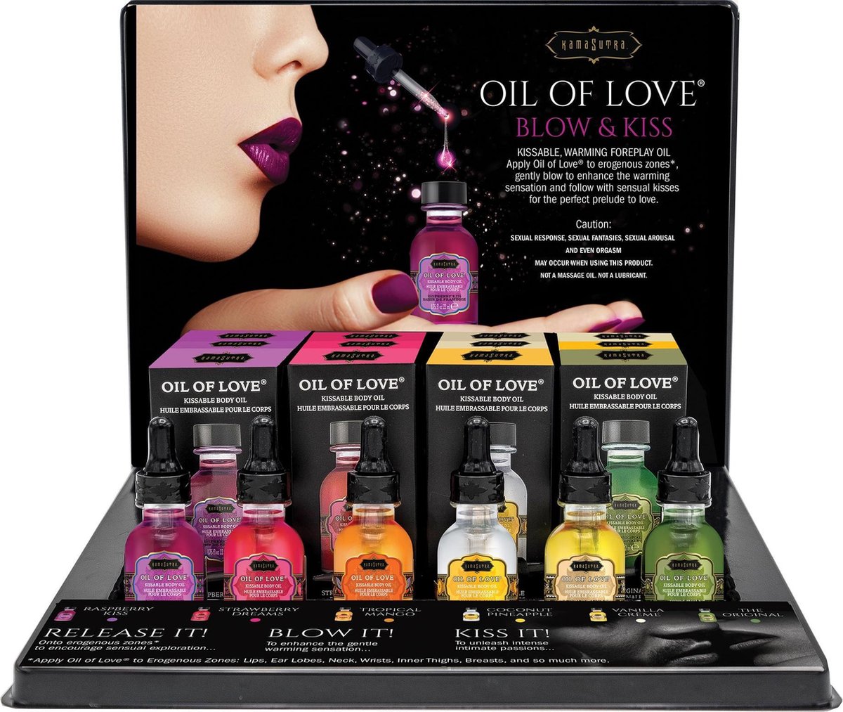 Oil of Love Display incl 12pcs