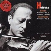Heifetz - Bruch, Vieuxtemps: Violin Concertos etc