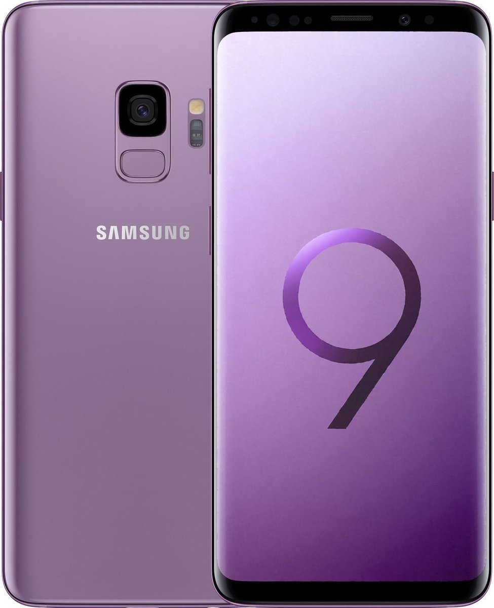 Samsung Galaxy S9 G960 Purple | bol.com