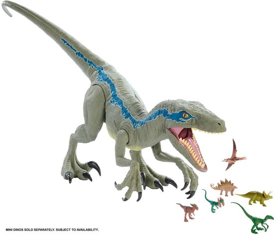 Jurassic World Kolossale Blue - Speelgoed Dinosaurus | bol.com
