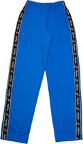 Australian broek met zwarte bies Capri blue 42/XXS