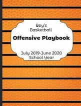 Boys Basketball Offensive Playbook July 2019 - June 2020 School Year