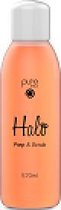 Halo Nail Prep & Scrub 570 ml - voorbereiding nagel - vegan