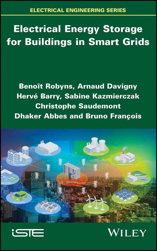 Electrical Energy Storage for Buildings in Smart Grids - cover