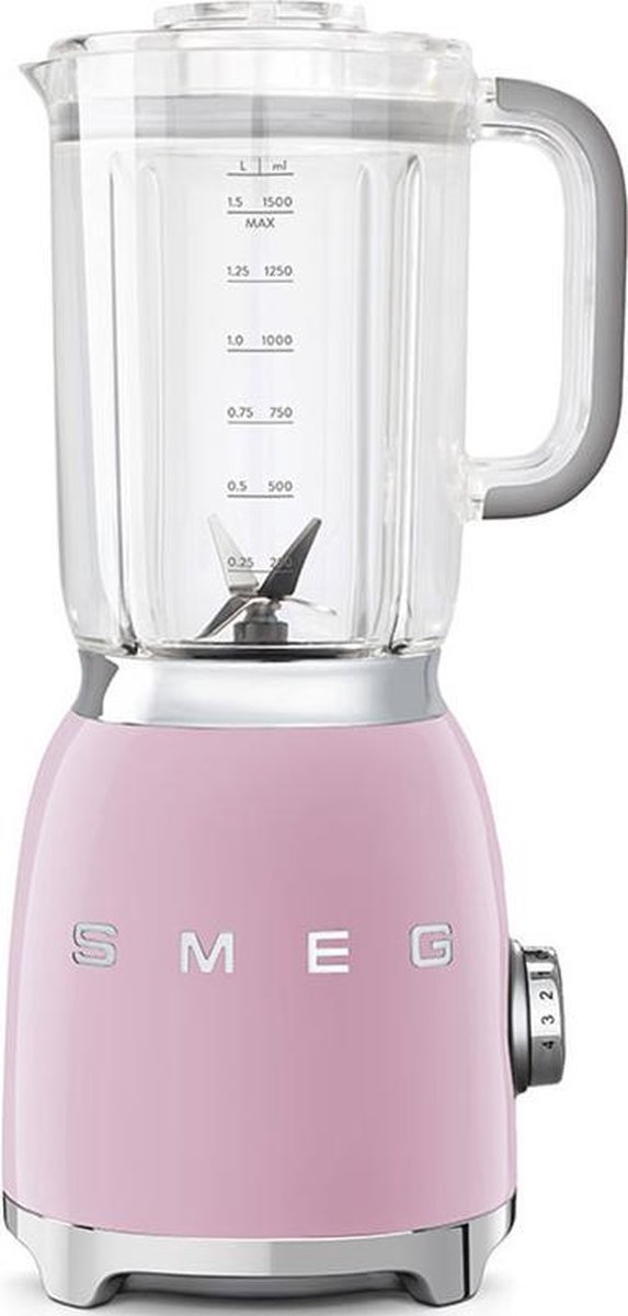 Smeg BLF01PKEU Blender Roze