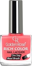 Golden Rose Rich Color Nail Lacquer NO: 50 Nagellak One-Step Brush Hoogglans
