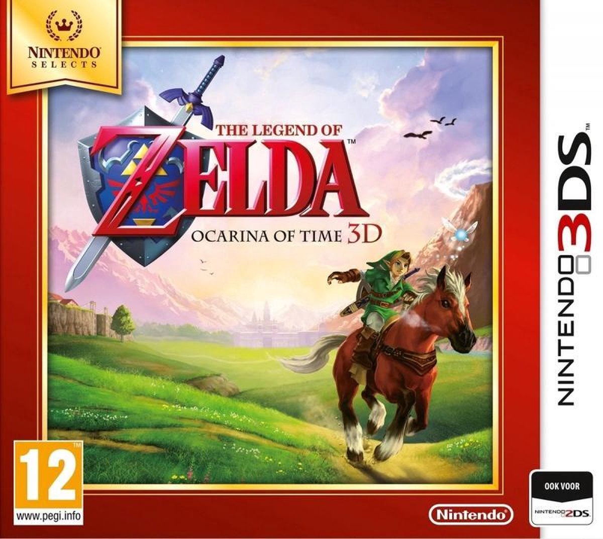 The Legend of Zelda: Ocarina of Time Select - 3DS - Nintendo