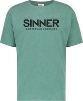 Sinner T-shirt Ams Exq. - Donkergroen - S