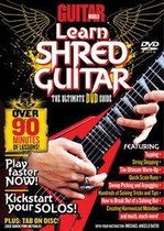 Guitar World: Learn Shred Guitar (DVD)