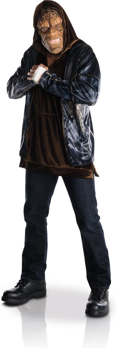 RUBIES UK - Luxe Killer Croc Suicide Squad kostuum voor volwassenen - XL - Volwassenen kostuums