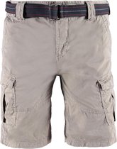 Brunotti Caldo-N Heren Walkshorts met Riem | Beige - XXXL - - XXXL