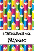 Kritzelbuch von Magnus