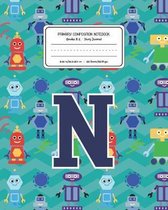 Primary Composition Notebook Grades K-2 Story Journal N