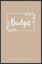 Budget Organizer & Planner Notebook