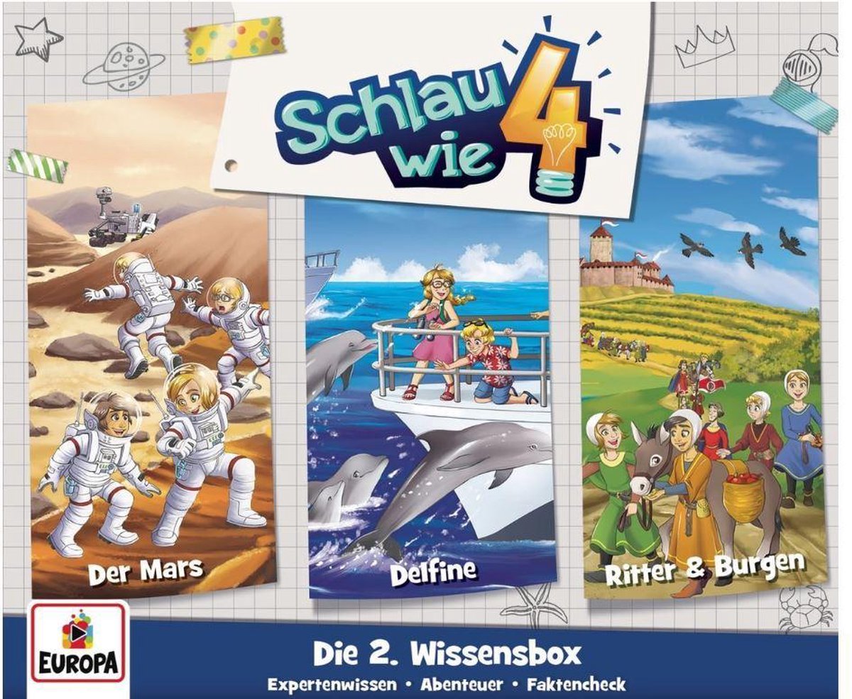 Die1: 3er Wissensbox