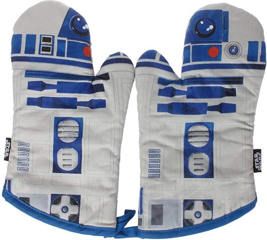 Star Wars R2-D2 Oven Mitts | bol.com