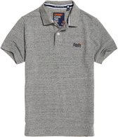 Superdry Polo Classic Pique Grijs (M11005NS - A3Z)