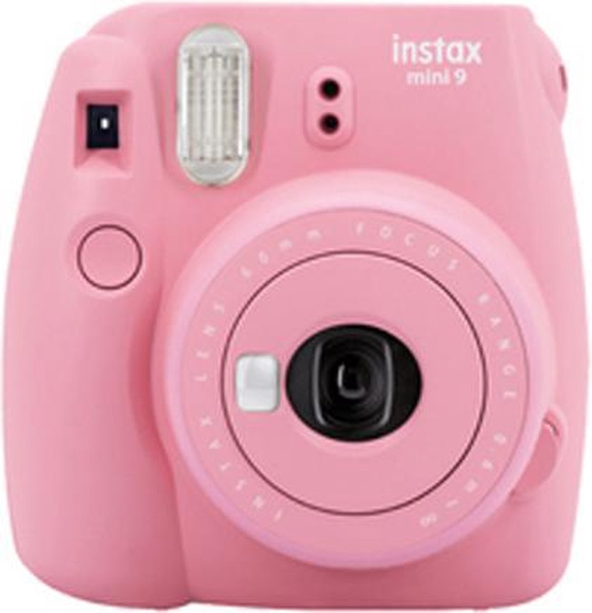 Classificeren bekennen in verlegenheid gebracht Fujifilm Instax Mini 9 - Flamingo Pink | bol.com