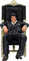 Scarface: Sitting Tony Montana 18 cm Figure