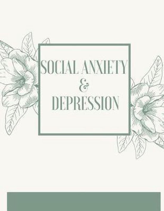 Social Anxiety and Depression Workbook - cover