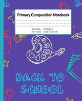 Primary Composition Notebook