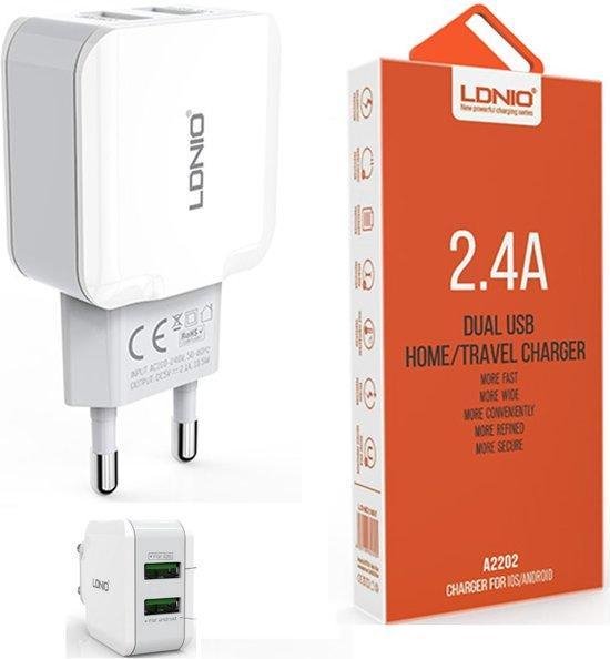 Câble Micro USB NOVAGO 3 Mètres Noir - Pour Recharger WIKO Fever Et Autres - Neuf