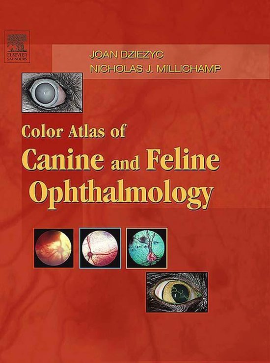 Color Atlas of Canine and Feline Ophthalmology - E-Book - cover