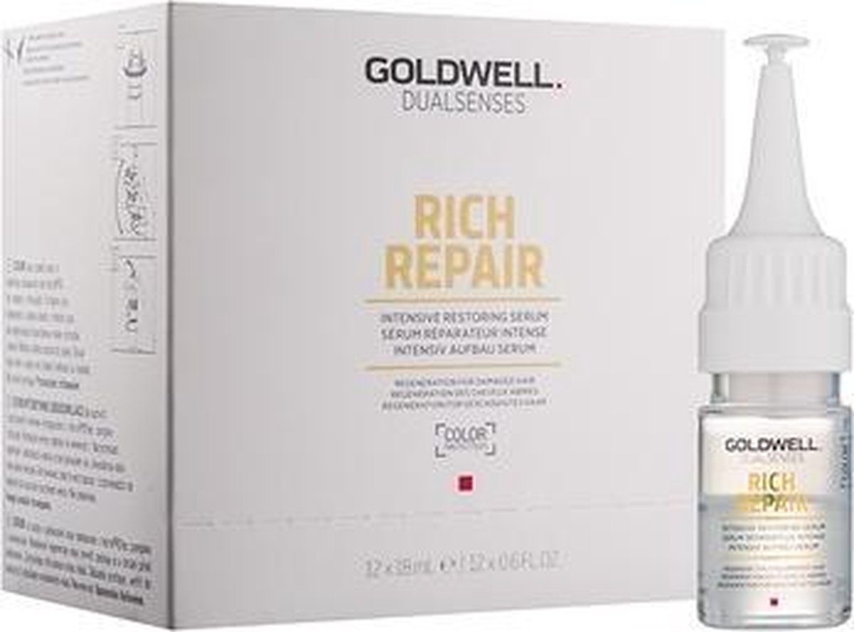 Goldwell Dualsenses Rich Repair Intensive Restoring Serum 12x18 ml