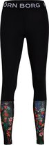 Bjorn Borg Connie dames tight - zwart - maat S