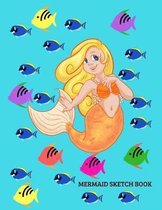 Mermaid Sketch Book