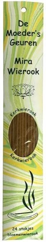 Wierook Kerkwierook | 24 stokjes Bloemenwierook | bol.com