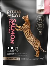 PrimaCat Adult - Graanvrij Kattenvoer - Zalm - 1,4 kg