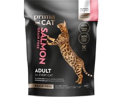PrimaCat Adult - Graanvrij Kattenvoer - Zalm - 1,4 kg