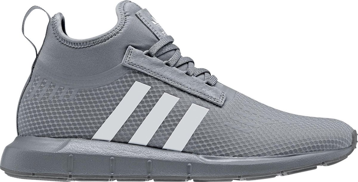 adidas Swift Run Barrier Sneakers Maat 43 1 3 Mannen grijs wit