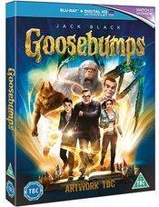 Goosebumps - Blu-Ray